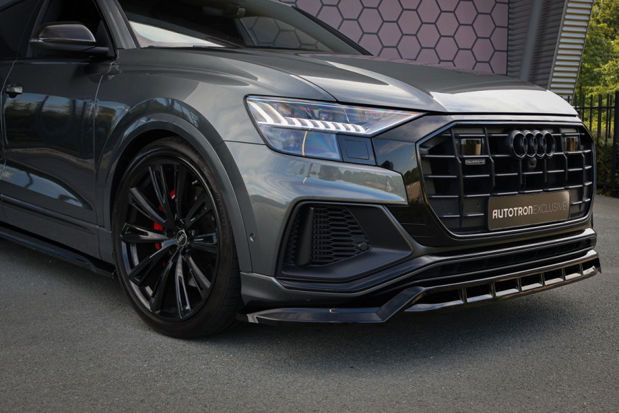 Audi Q8 60 TFSI e quattro Pro Line S Competition | AERO PAKKET | MASSAGE | B&O AUDIO | STOELVERWARMING & VERKOELING | STUURVERWARMING |