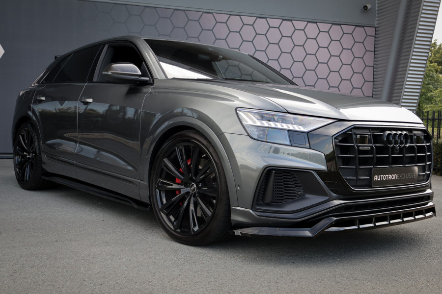 Audi Q8 60 TFSI e quattro Pro Line S Competition | AERO PAKKET | MASSAGE | B&O AUDIO | STOELVERWARMING & VERKOELING | STUURVERWARMING |