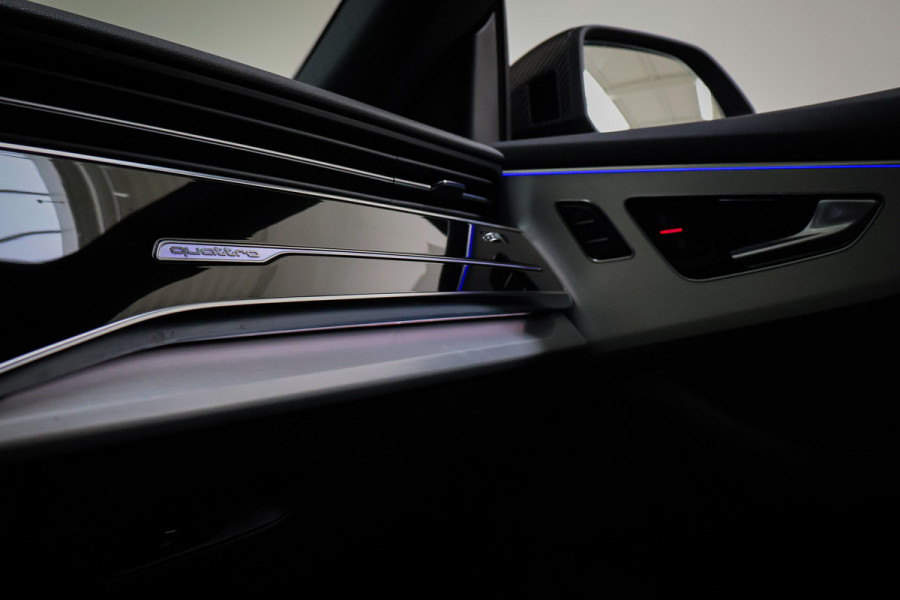 Audi Q8 60 TFSI e quattro Pro Line S Competition | AERO PAKKET | MASSAGE | B&O AUDIO | STOELVERWARMING & VERKOELING | STUURVERWARMING |