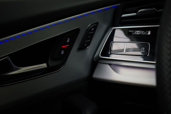 Audi Q8 60 TFSI e quattro Pro Line S Competition | AERO PAKKET | MASSAGE | B&O AUDIO | STOELVERWARMING & VERKOELING | STUURVERWARMING |