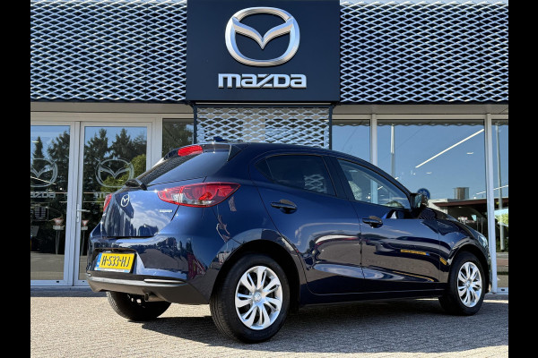 Mazda 2 1.5 Skyactiv-G Style Selected | WEINIG KILOMETERS | DEALERONDERHOUDEN | NAVIGATIE |