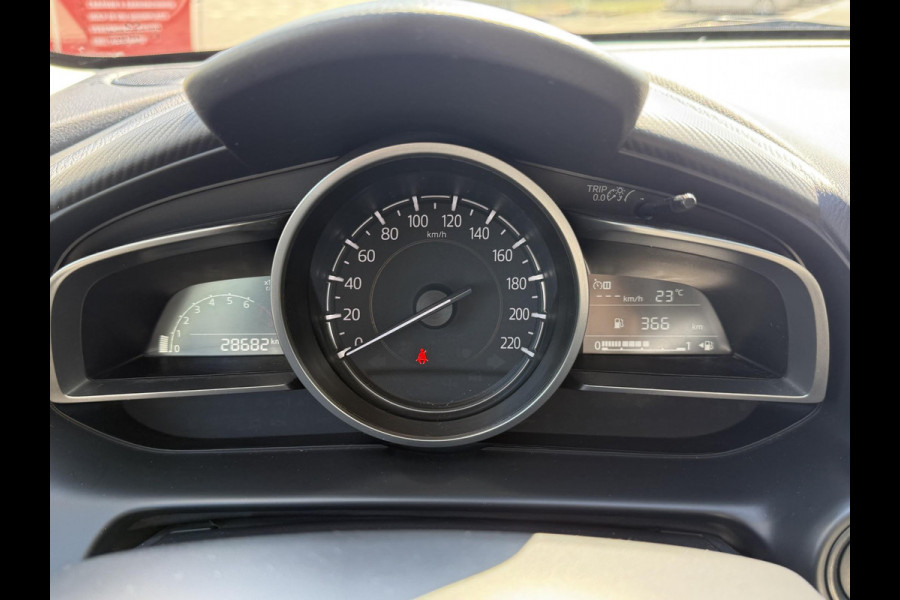 Mazda 2 1.5 Skyactiv-G Style Selected | WEINIG KILOMETERS | DEALERONDERHOUDEN | NAVIGATIE |