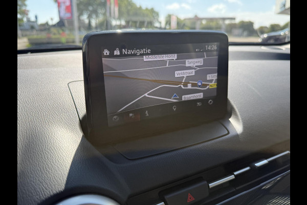 Mazda 2 1.5 Skyactiv-G Style Selected | WEINIG KILOMETERS | DEALERONDERHOUDEN | NAVIGATIE |