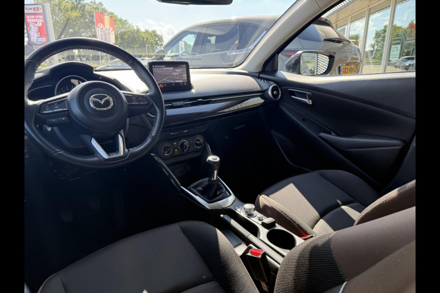 Mazda 2 1.5 Skyactiv-G Style Selected | WEINIG KILOMETERS | DEALERONDERHOUDEN | NAVIGATIE |