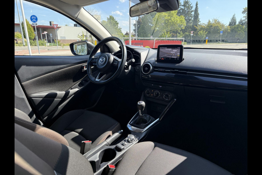 Mazda 2 1.5 Skyactiv-G Style Selected | WEINIG KILOMETERS | DEALERONDERHOUDEN | NAVIGATIE |