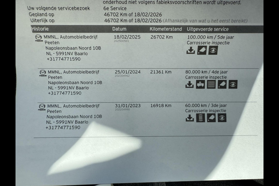 Mazda 2 1.5 Skyactiv-G Style Selected | WEINIG KILOMETERS | DEALERONDERHOUDEN | NAVIGATIE |