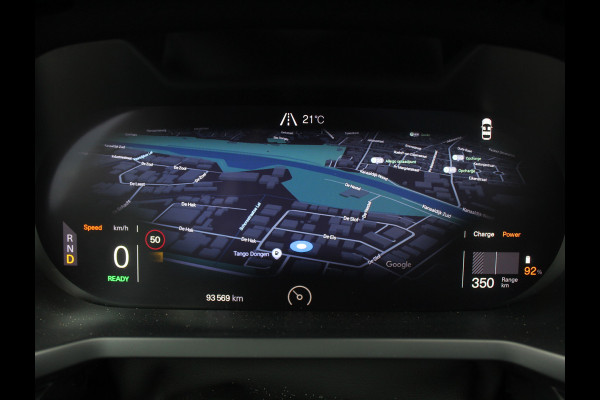 Polestar 2 Long Range Dual Motor Launch Edition 78kWh CLIMATE | 360 | PANO | ELEC.TRH | CARPLAY | ADAPTCRUISE | DAB | STOELVERW