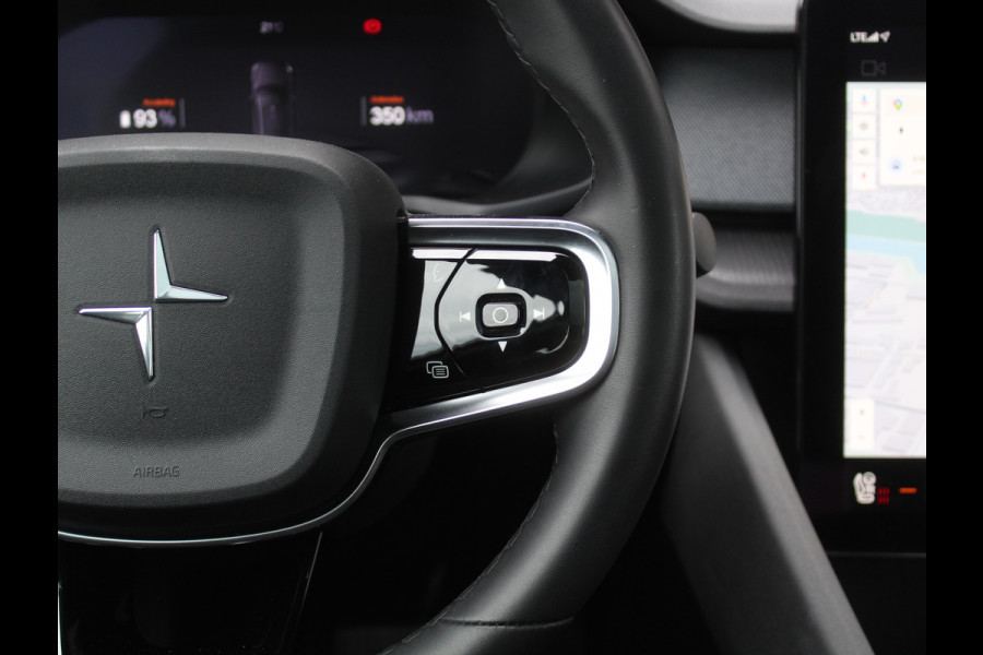 Polestar 2 Long Range Dual Motor Launch Edition 78kWh CLIMATE | 360 | PANO | ELEC.TRH | CARPLAY | ADAPTCRUISE | DAB | STOELVERW