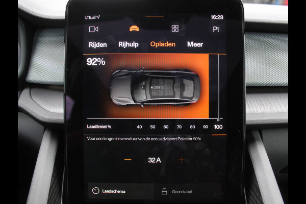 Polestar 2 Long Range Dual Motor Launch Edition 78kWh CLIMATE | 360 | PANO | ELEC.TRH | CARPLAY | ADAPTCRUISE | DAB | STOELVERW