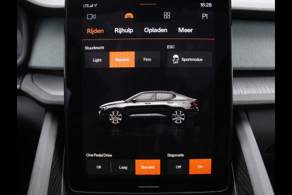 Polestar 2 Long Range Dual Motor Launch Edition 78kWh CLIMATE | 360 | PANO | ELEC.TRH | CARPLAY | ADAPTCRUISE | DAB | STOELVERW