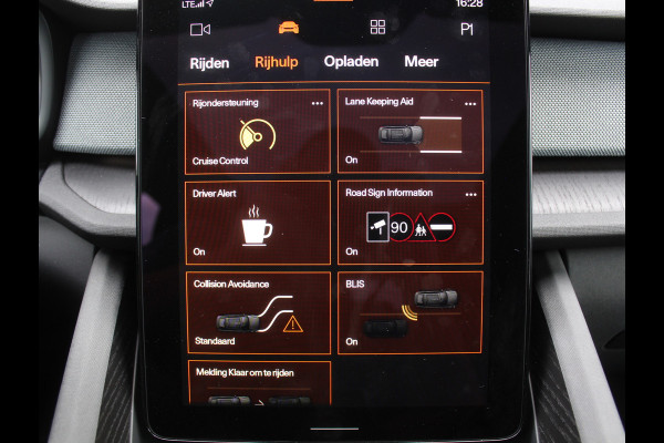 Polestar 2 Long Range Dual Motor Launch Edition 78kWh CLIMATE | 360 | PANO | ELEC.TRH | CARPLAY | ADAPTCRUISE | DAB | STOELVERW