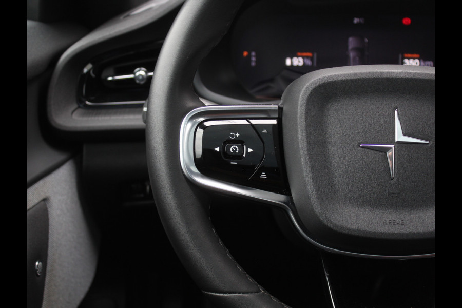 Polestar 2 Long Range Dual Motor Launch Edition 78kWh CLIMATE | 360 | PANO | ELEC.TRH | CARPLAY | ADAPTCRUISE | DAB | STOELVERW