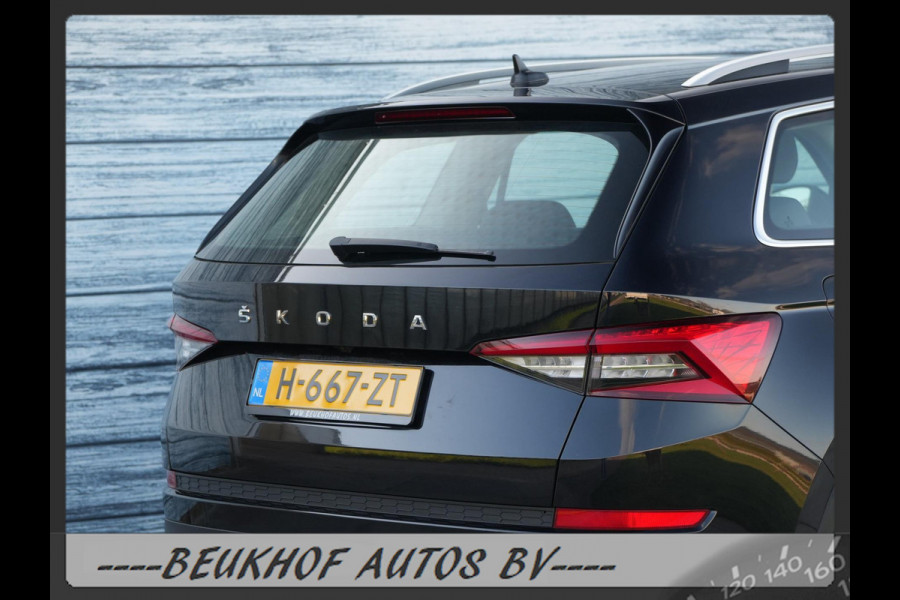 Škoda Kodiaq 1.5 TSI Business Automaat Trekhaak Virtual Navi