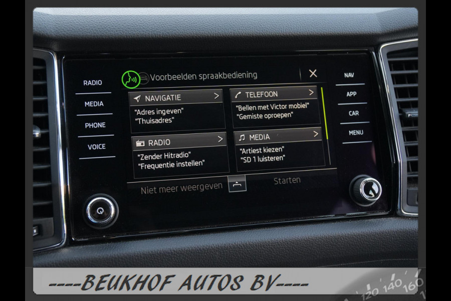 Škoda Kodiaq 1.5 TSI Business Automaat Trekhaak Virtual Navi