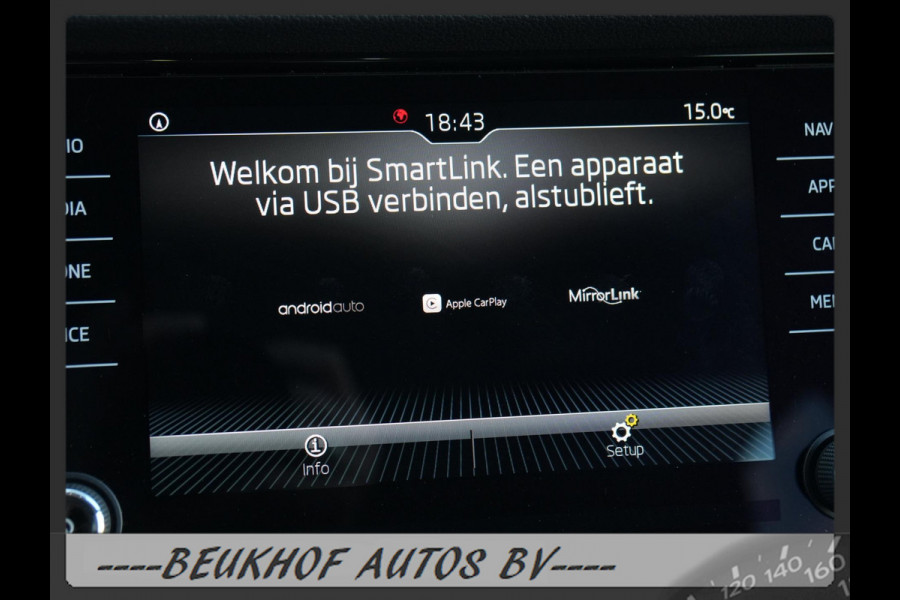 Škoda Kodiaq 1.5 TSI Business Automaat Trekhaak Virtual Navi