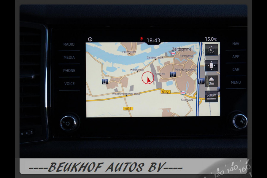 Škoda Kodiaq 1.5 TSI Business Automaat Trekhaak Virtual Navi