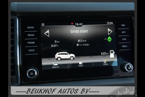 Škoda Kodiaq 1.5 TSI Business Automaat Trekhaak Virtual Navi