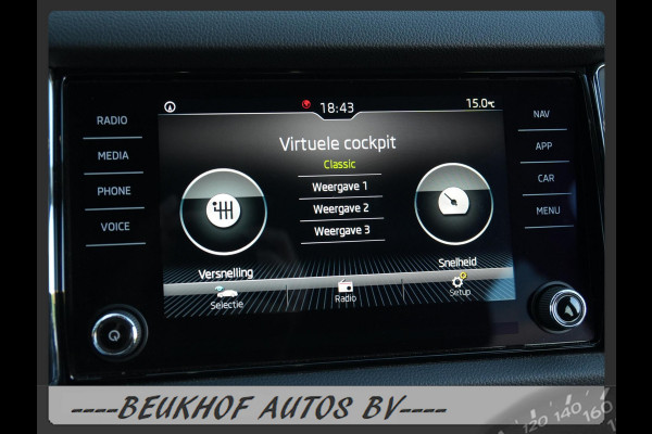 Škoda Kodiaq 1.5 TSI Business Automaat Trekhaak Virtual Navi