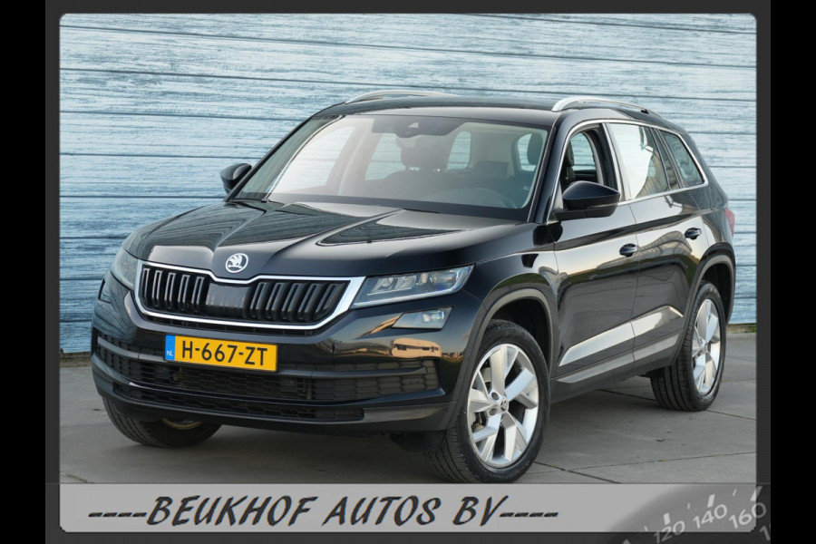 Škoda Kodiaq 1.5 TSI Business Automaat Trekhaak Virtual Navi