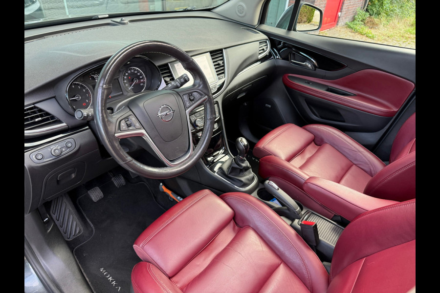 Opel Mokka X 1.4 Turbo Innovation - Leder - Navi - Schuifdak - Bose - Org.NL
