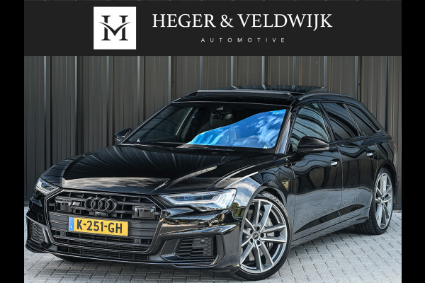 Audi A6 Avant S6 TDI quattro | HEAD-UP | PANORAMADAK | STUUR- EN STOELVERWARMING | ADAPTIVE CRUISE | VIRTUAL COCKPIT | B&O SOUND SYSTEM