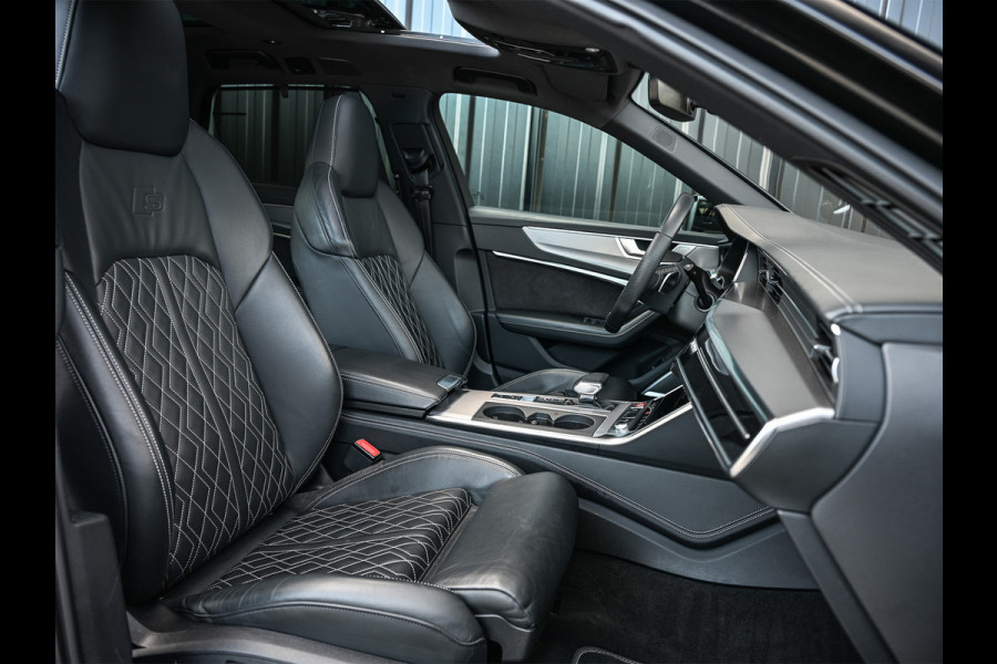 Audi A6 Avant S6 TDI quattro | HEAD-UP | PANORAMADAK | STUUR- EN STOELVERWARMING | ADAPTIVE CRUISE | VIRTUAL COCKPIT | B&O SOUND SYSTEM