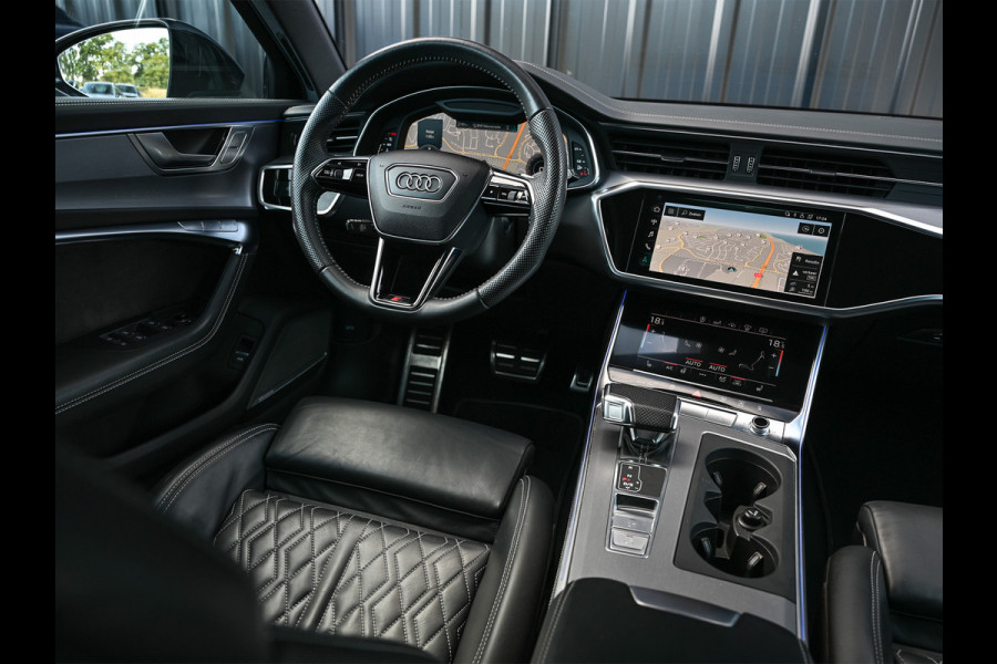 Audi A6 Avant S6 TDI quattro | HEAD-UP | PANORAMADAK | STUUR- EN STOELVERWARMING | ADAPTIVE CRUISE | VIRTUAL COCKPIT | B&O SOUND SYSTEM