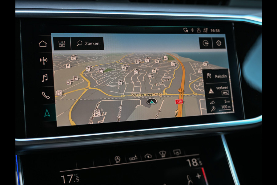 Audi A6 Avant S6 TDI quattro | HEAD-UP | PANORAMADAK | STUUR- EN STOELVERWARMING | ADAPTIVE CRUISE | VIRTUAL COCKPIT | B&O SOUND SYSTEM