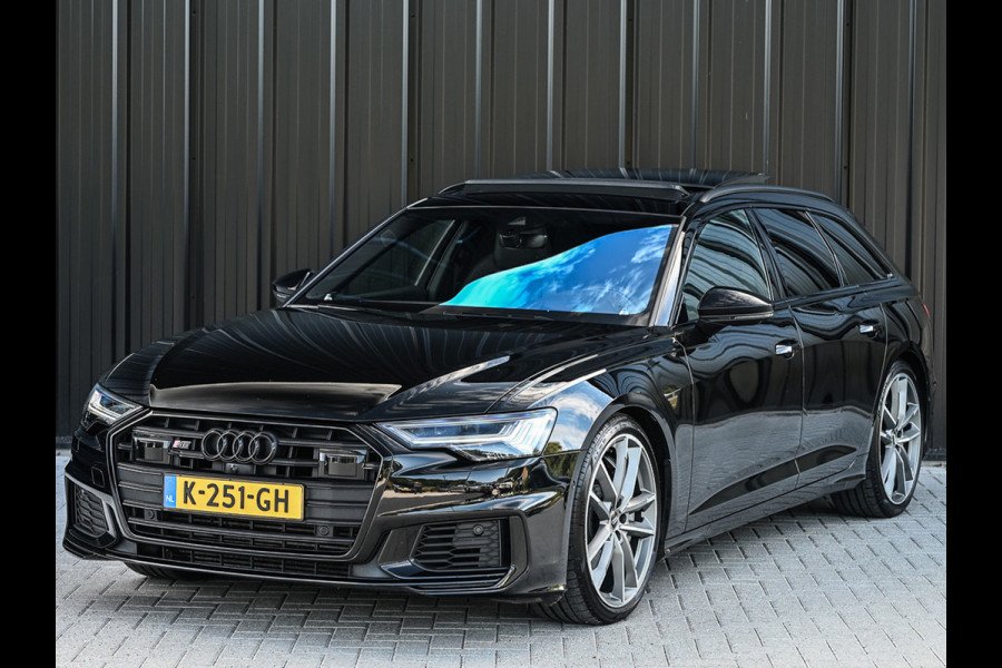 Audi A6 Avant S6 TDI quattro | HEAD-UP | PANORAMADAK | STUUR- EN STOELVERWARMING | ADAPTIVE CRUISE | VIRTUAL COCKPIT | B&O SOUND SYSTEM