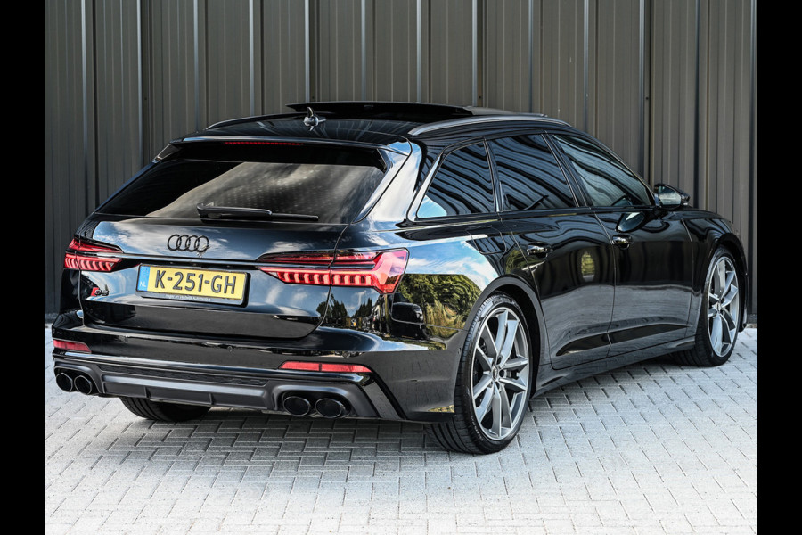 Audi A6 Avant S6 TDI quattro | HEAD-UP | PANORAMADAK | STUUR- EN STOELVERWARMING | ADAPTIVE CRUISE | VIRTUAL COCKPIT | B&O SOUND SYSTEM