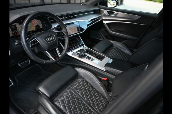 Audi A6 Avant S6 TDI quattro | HEAD-UP | PANORAMADAK | STUUR- EN STOELVERWARMING | ADAPTIVE CRUISE | VIRTUAL COCKPIT | B&O SOUND SYSTEM