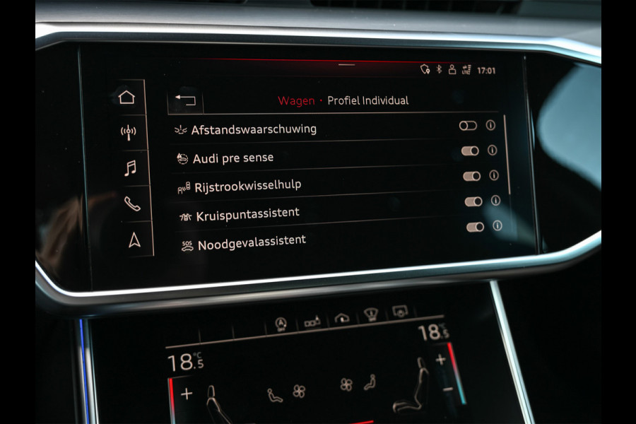 Audi A6 Avant S6 TDI quattro | HEAD-UP | PANORAMADAK | STUUR- EN STOELVERWARMING | ADAPTIVE CRUISE | VIRTUAL COCKPIT | B&O SOUND SYSTEM
