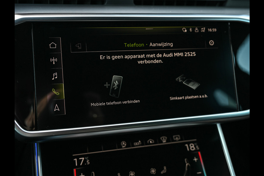 Audi A6 Avant S6 TDI quattro | HEAD-UP | PANORAMADAK | STUUR- EN STOELVERWARMING | ADAPTIVE CRUISE | VIRTUAL COCKPIT | B&O SOUND SYSTEM