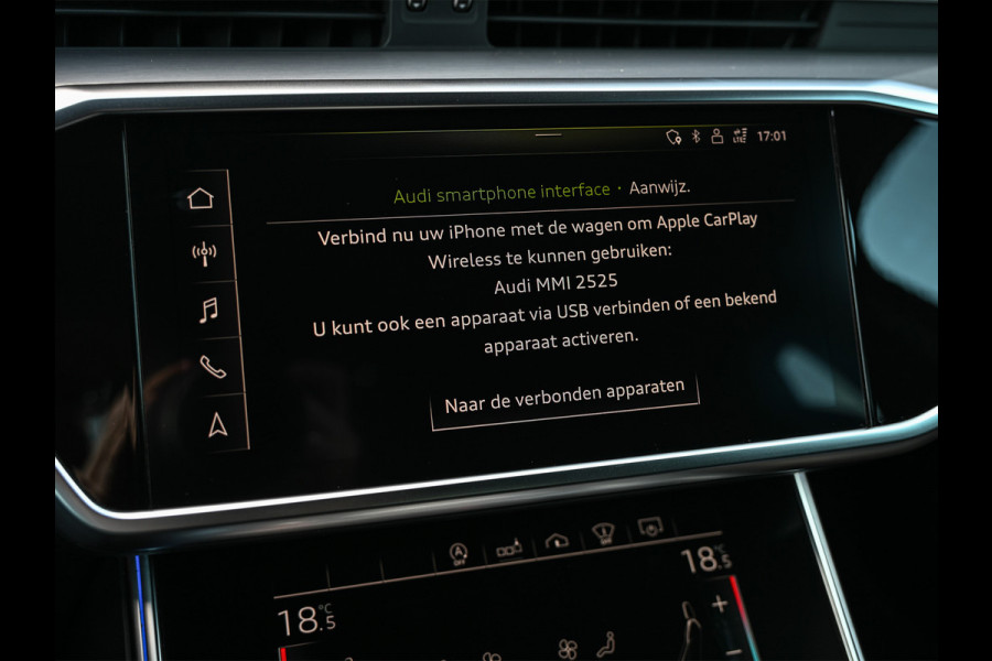 Audi A6 Avant S6 TDI quattro | HEAD-UP | PANORAMADAK | STUUR- EN STOELVERWARMING | ADAPTIVE CRUISE | VIRTUAL COCKPIT | B&O SOUND SYSTEM