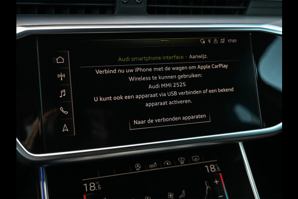 Audi A6 Avant S6 TDI quattro | HEAD-UP | PANORAMADAK | STUUR- EN STOELVERWARMING | ADAPTIVE CRUISE | VIRTUAL COCKPIT | B&O SOUND SYSTEM