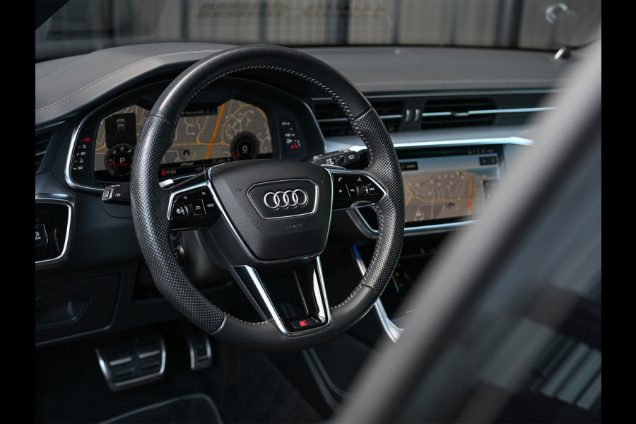Audi A6 Avant S6 TDI quattro | HEAD-UP | PANORAMADAK | STUUR- EN STOELVERWARMING | ADAPTIVE CRUISE | VIRTUAL COCKPIT | B&O SOUND SYSTEM
