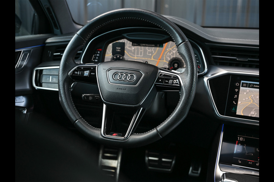 Audi A6 Avant S6 TDI quattro | HEAD-UP | PANORAMADAK | STUUR- EN STOELVERWARMING | ADAPTIVE CRUISE | VIRTUAL COCKPIT | B&O SOUND SYSTEM