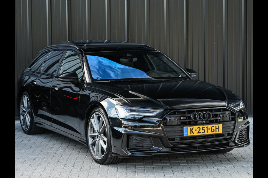 Audi A6 Avant S6 TDI quattro | HEAD-UP | PANORAMADAK | STUUR- EN STOELVERWARMING | ADAPTIVE CRUISE | VIRTUAL COCKPIT | B&O SOUND SYSTEM