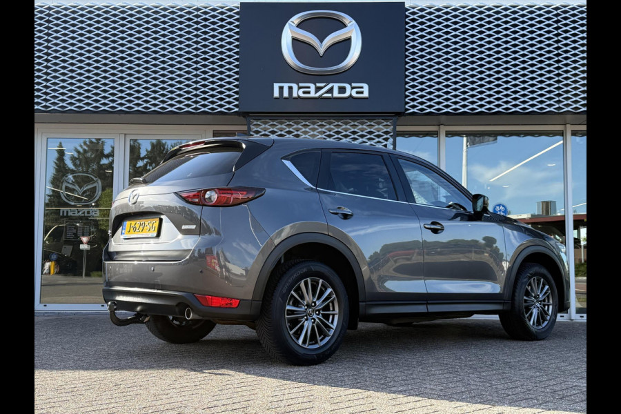 Mazda CX-5 2.0 SkyActiv-G 165 TS+ AWD TREKHAAK AFNEEMBAAR | DEALERONDERHOUDEN | 360 CAMERA | PARKEERSENSOREN VOOR EN ACHTER |