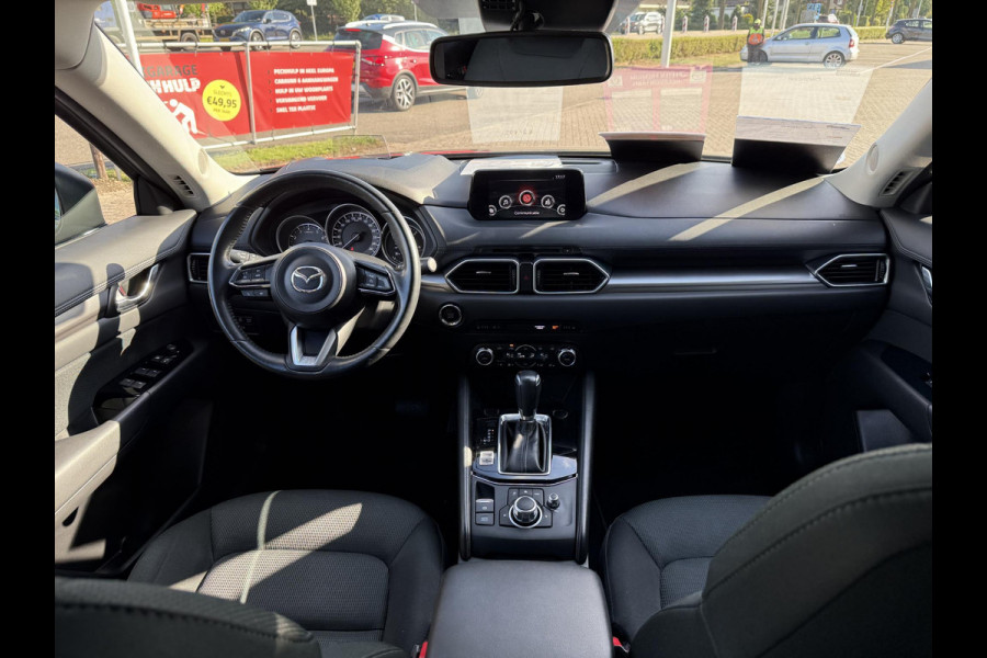 Mazda CX-5 2.0 SkyActiv-G 165 TS+ AWD TREKHAAK AFNEEMBAAR | DEALERONDERHOUDEN | 360 CAMERA | PARKEERSENSOREN VOOR EN ACHTER |