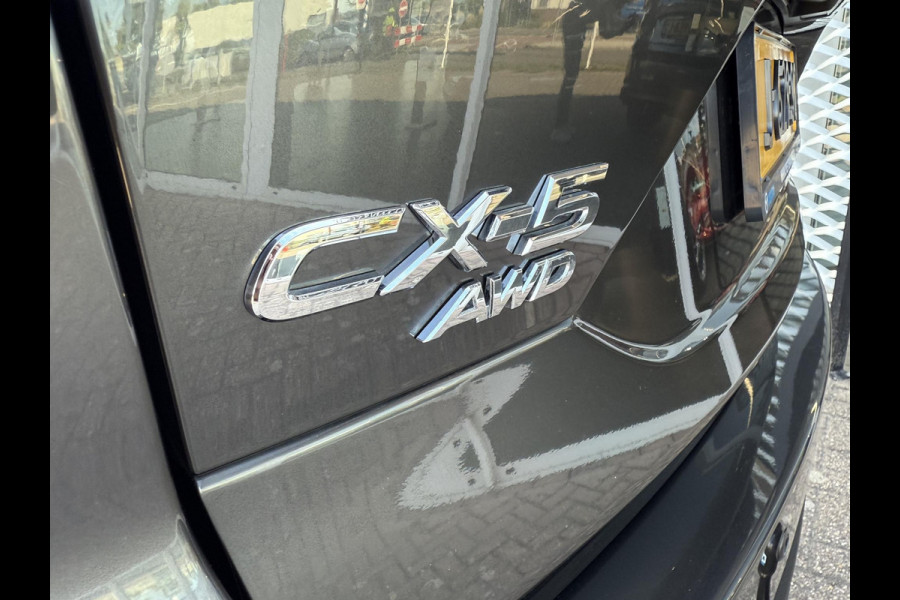Mazda CX-5 2.0 SkyActiv-G 165 TS+ AWD TREKHAAK AFNEEMBAAR | DEALERONDERHOUDEN | 360 CAMERA | PARKEERSENSOREN VOOR EN ACHTER |