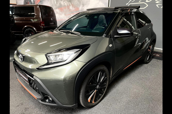 Toyota Aygo X 1.0 VVT-i S-CVT LIMITED NAVY CABRIO CAMERA