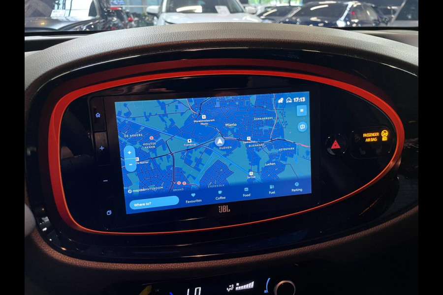 Toyota Aygo X 1.0 VVT-i S-CVT LIMITED NAVY CABRIO CAMERA