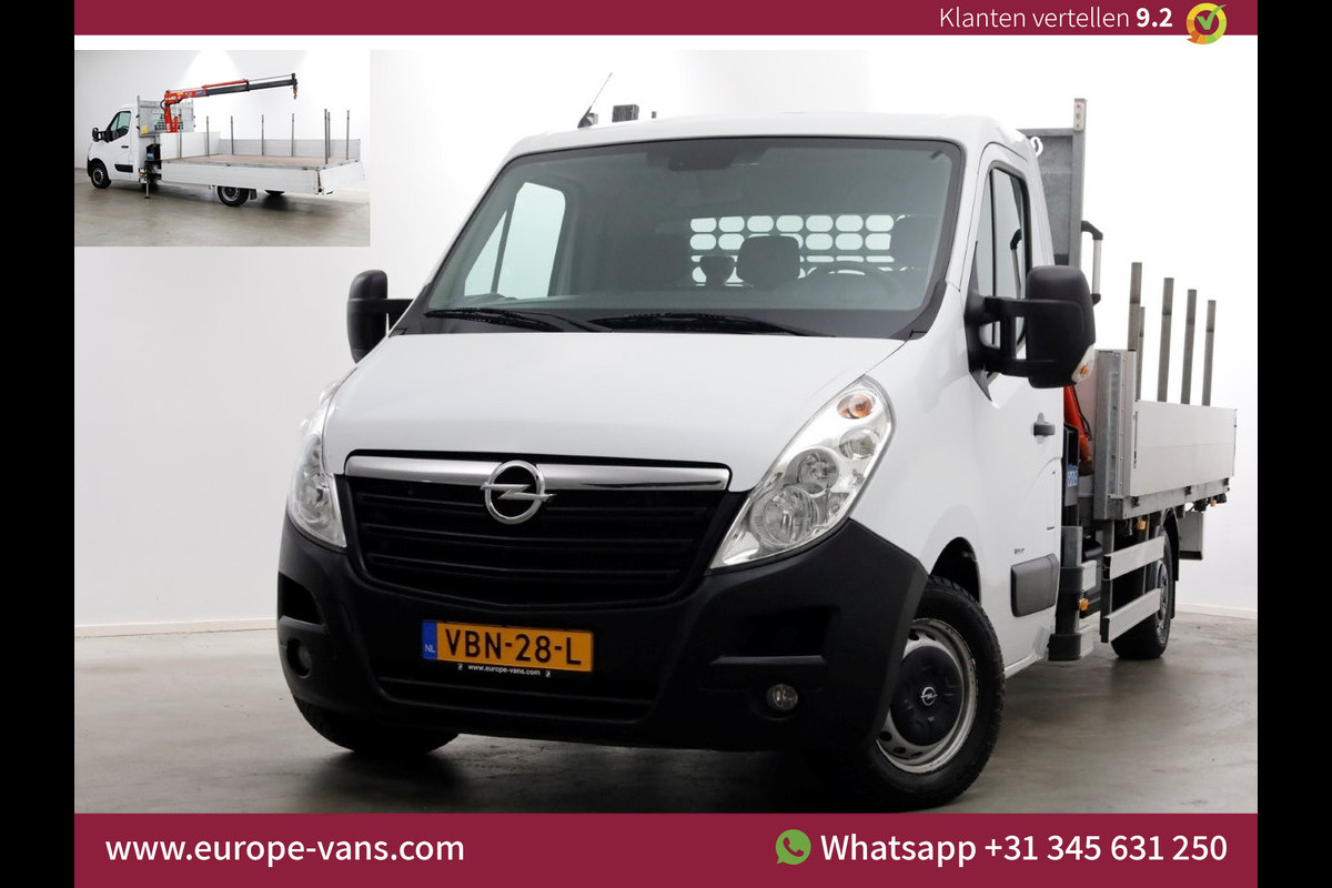 Opel Movano 2.3 CDTI 145pk E6 Open Laadbak + Kraan 08-2019 Opel Movano 2.3 CDTI 145pk E6 Open Laadbak + Kraan 08-2019