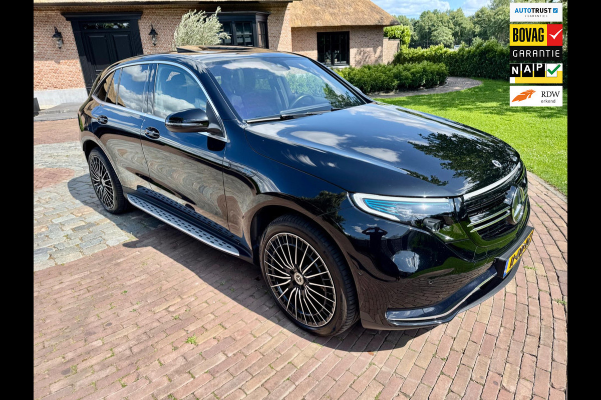 Mercedes-Benz EQC 400 4MATIC Premium 80 kWh AMG Mercedes-Benz EQC 400 4MATIC Premium 80 kWh AMG