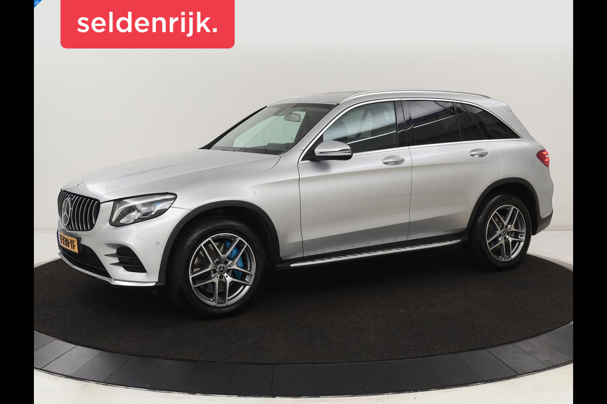 Mercedes-Benz GLC 350e 4MATIC Business Solution AMG | Trekhaak | Automaat | PHEV | Navigatie | Burmester Sound | Cruise control | Bluetooth | LMV 19 inch | Leder