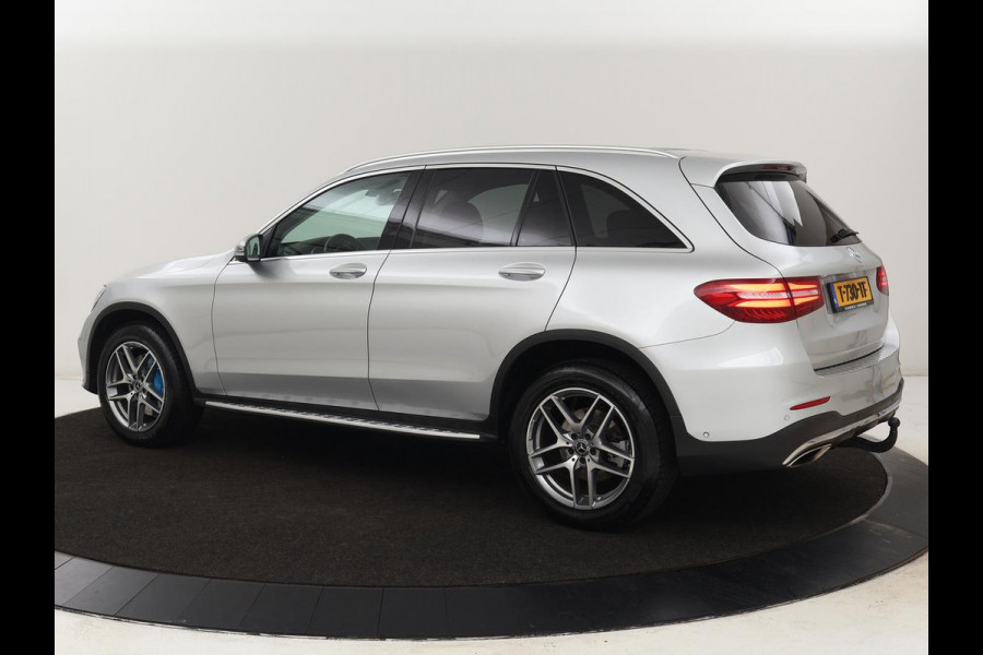 Mercedes-Benz GLC 350e 4MATIC Business Solution AMG | Trekhaak | Automaat | PHEV | Navigatie | Burmester Sound | Cruise control | Bluetooth | LMV 19 inch | Leder