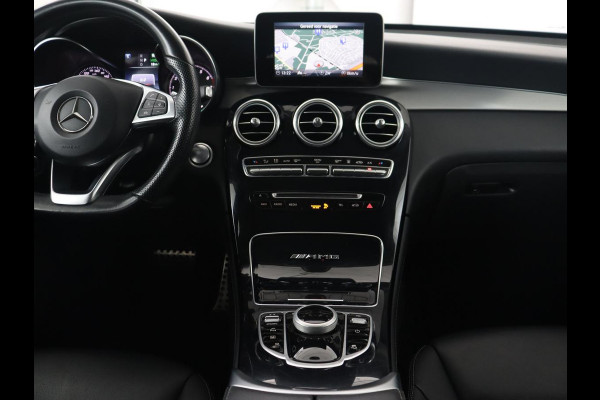 Mercedes-Benz GLC 350e 4MATIC Business Solution AMG | Trekhaak | Automaat | PHEV | Navigatie | Burmester Sound | Cruise control | Bluetooth | LMV 19 inch | Leder
