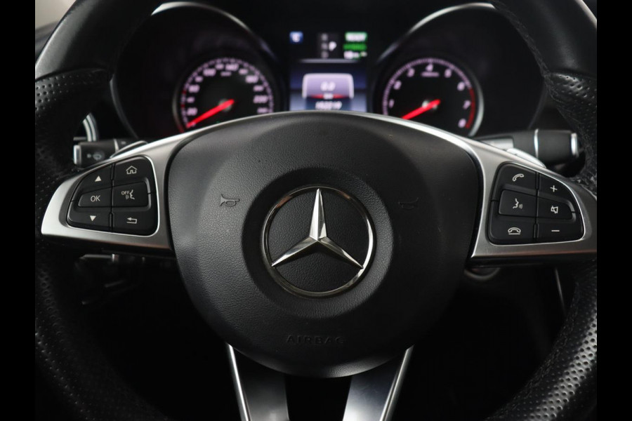 Mercedes-Benz GLC 350e 4MATIC Business Solution AMG | Trekhaak | Automaat | PHEV | Navigatie | Burmester Sound | Cruise control | Bluetooth | LMV 19 inch | Leder