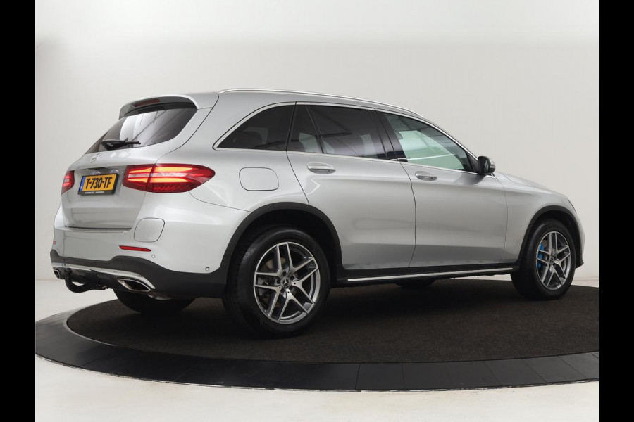 Mercedes-Benz GLC 350e 4MATIC Business Solution AMG | Trekhaak | Automaat | PHEV | Navigatie | Burmester Sound | Cruise control | Bluetooth | LMV 19 inch | Leder